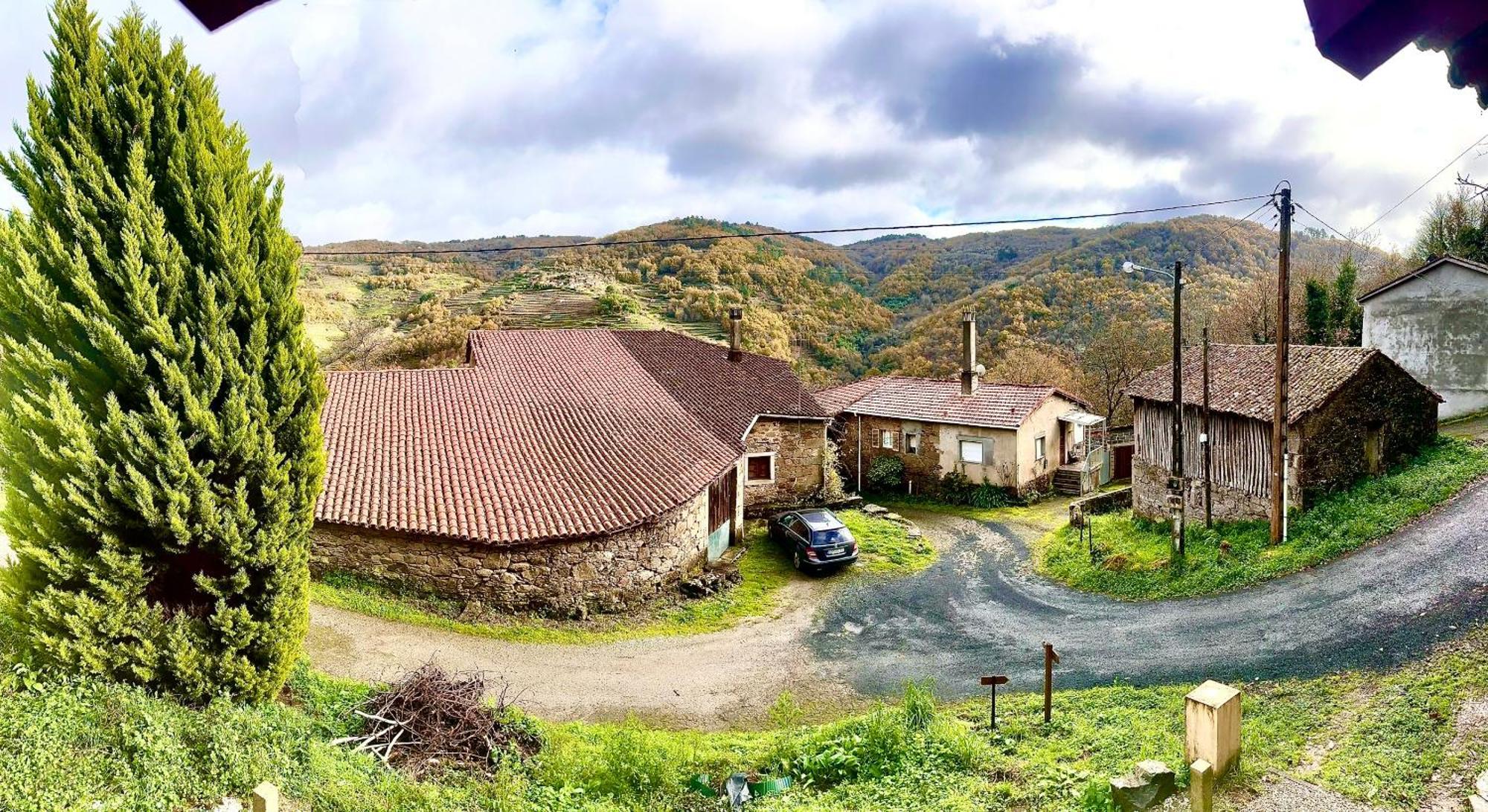 Casa Rural Ribeira Sacra Do Mino Chantada Zewnętrze zdjęcie